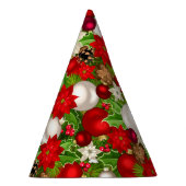 pet Prettige feestdagen partij Feesthoedjes (Rechts)