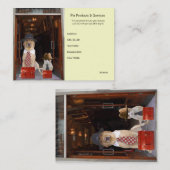 Pet-producten en -services visitekaartje (Voorkant / Achterkant)