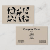 Pet Products & Services Visitekaartje (Voorkant / Achterkant)