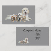 Pet Products & Services Visitekaartje (Voorkant / Achterkant)