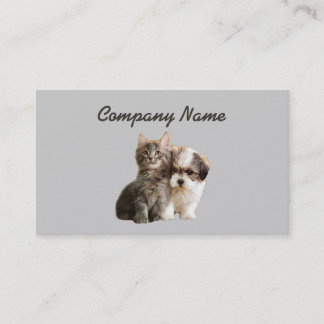 Pet Products & Services Visitekaartje