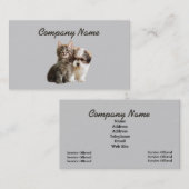 Pet Products & Services Visitekaartje (Voorkant / Achterkant)