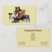 Pet Products & Services Visitekaartje (Voorkant / Achterkant)