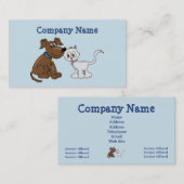 Pet Products & Services Visitekaartje (Voorkant / Achterkant)
