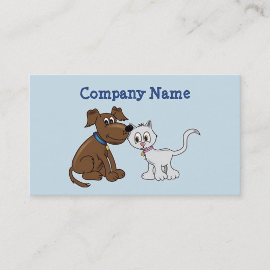 Pet Products & Services Visitekaartje (Voorkant)