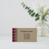 Pet Products & Services Visitekaartje (Staand voorkant)