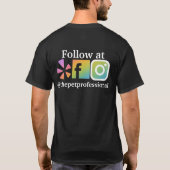 Pet Professional Officier T-Shirt (Achterkant)