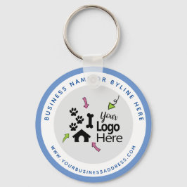 Pet Promotional Giveaways - Dog Business Sleutelhanger