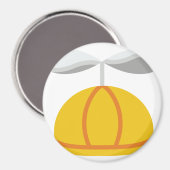 pet propeller magneet (Voorkant / Achterkant)