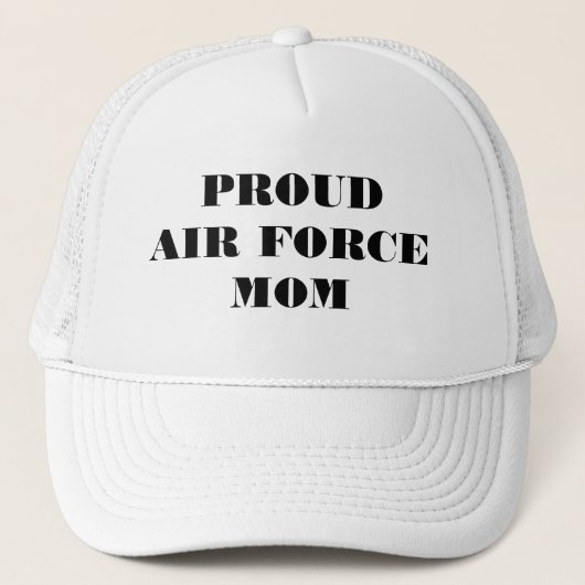 Pet Proud Air Force mama (Voorkant)