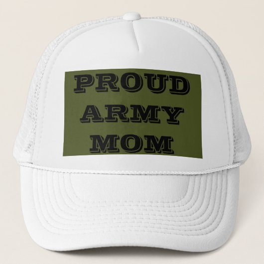 Pet Proud Army Mam (Voorkant)
