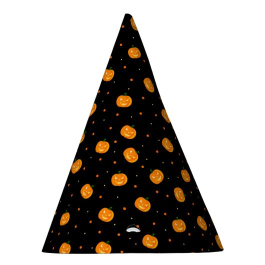 Pet Pumpkin Rain Party Feesthoedjes (Rechts)