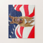 Pet Puppy Pride Legpuzzel (Verticaal)