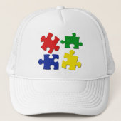 Pet puzzelstukjes (Voorkant)