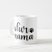 Pet Quote: Fur Mama Koffiemok (Voorkant links)