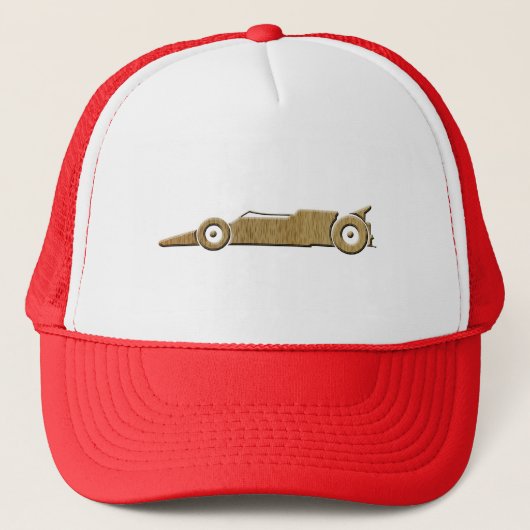 pet raceauto (Voorkant)