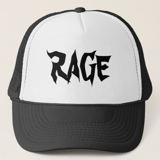 PET RAGE Trucker (Voorkant)