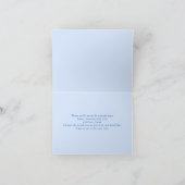 Pet Rainbow Bridge - Aangepaste sympathiekaart Kaart (Binnen)