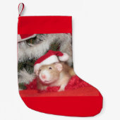 Pet Rat, Birch, kerststop Kleine Kerstsok (Voorkant)