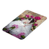 Pet Rat Bride Trudy Flexible Magnet Magneet (Linkerzijde)