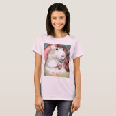 Pet Rat Bridget Lange hoes T-shirt (Voorkant volledig)