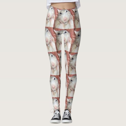 Pet Rat Bridget Leggings (Voorkant)