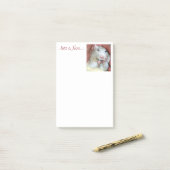 Pet Rat Bridget Post Hij merkt op Post-it® Notes (Op bureau)