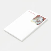 Pet Rat Bridget Post Hij merkt op Post-it® Notes (Schuin)