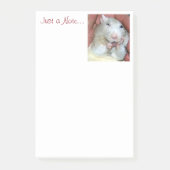 Pet Rat Bridget Post Hij merkt op Post-it® Notes (Voorkant)