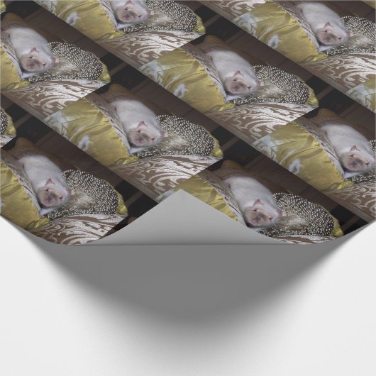Pet Rat Duncan Wrapping Paper Cadeaupapier (Hoek)