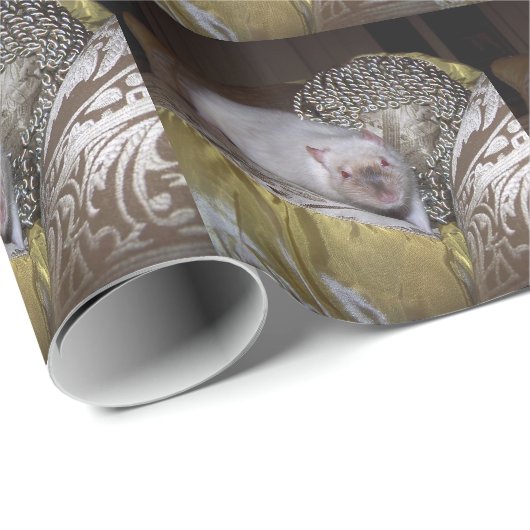 Pet Rat Duncan Wrapping Paper Cadeaupapier (Rol Hoek)