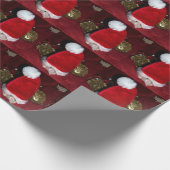 Pet Rat Finch Vakantiedraaiboek Cadeaupapier (Hoek)