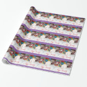 Pet Rat, Marta, Birthday Wrapping Paper Cadeaupapier (Uitgerold)