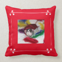 Pet Rat "Oreo"-Sierkussen