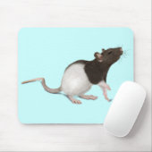 Pet Rat Painting Muismat (Met muis)