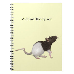 Pet Rat Painting Notitieboek