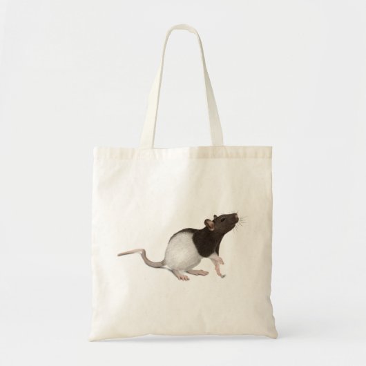 Pet Rat Painting Tote Bag (Voorkant)