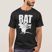 Pet Rat Slogan 4 T-shirt (Voorkant)