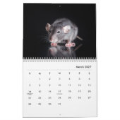 Pet Rats Wall Agenda Kalender (Mar 2027)