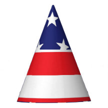 Pet Red White en Blue van de Amerikaanse vlaggenpa