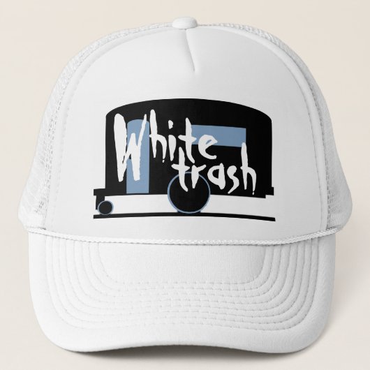 Pet Reistrailer Drink Pet White Trash (Voorkant)