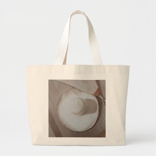 Pet reizen 2012 grote tote bag (Voorkant)