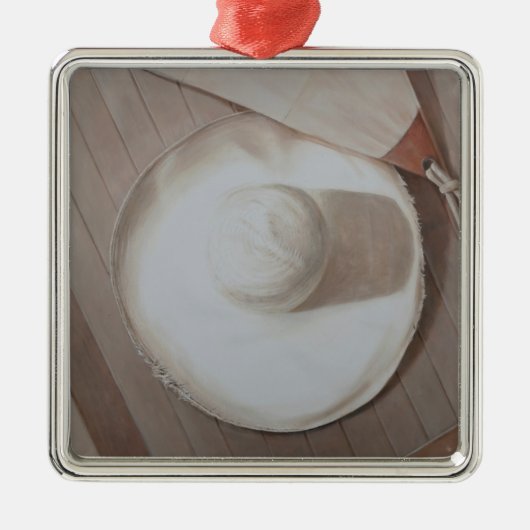 Pet reizen 2012 metalen ornament (Voorkant)