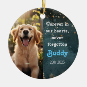 Pet Rememberance Keramisch Ornament