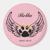 Pet Remembrance Magnet (Voorkant)