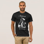 Pet Rescue Animal Rescue T-shirt (Voorkant volledig)