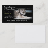 Pet Rescue- en hondenproducten Visitekaartje (Voorkant / Achterkant)