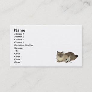 Pet Rescue Visitekaartje
