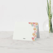 Pet Rescue Waardering supporters Bedankkaart (Achterkant)