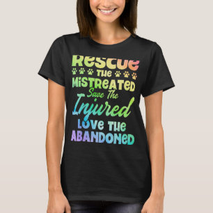 Pet Rescuers redden de gemist kat redders T-shirt